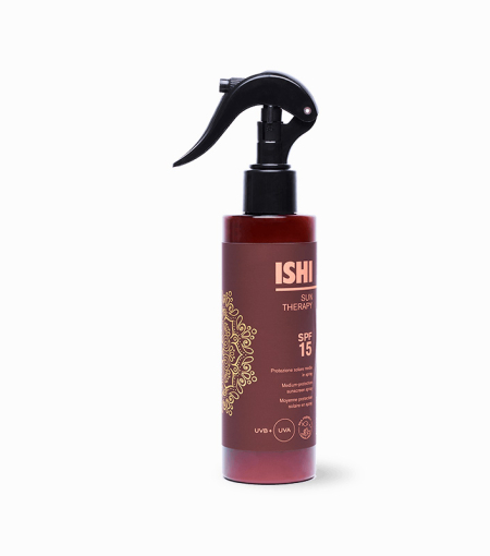 SPF 15  спрей середньої інтенсивності