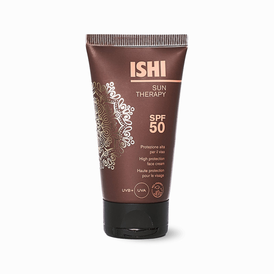 SPF 50 високий захист обличчя